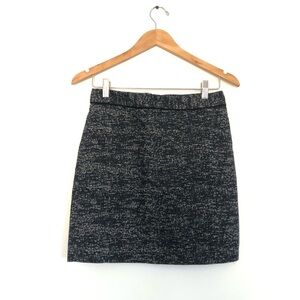 EKYOG Paris Blue and White Skirt